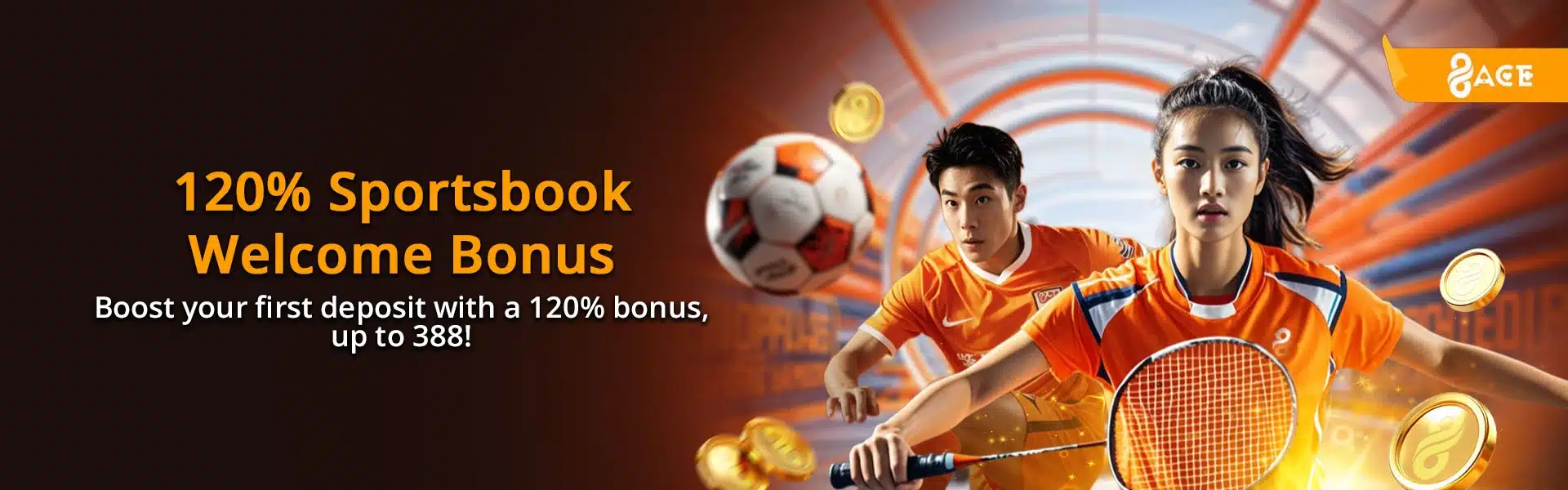 Singapore Sportsbook Bonus Offered by 96ACE